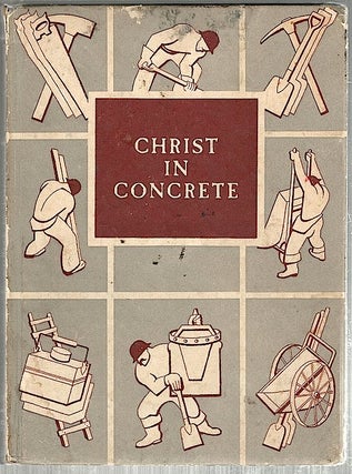 Item #1008 Christ in Concrete. Pietro Di Donato