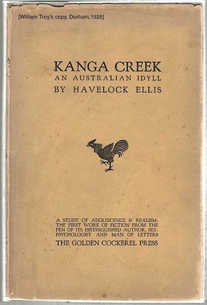 Kanga Creek; An Australian Idyll