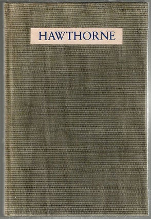 Item #1089 Hawthorne; Poems Adapted from the American Notebooks. Robert Peters