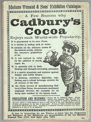 Madame Tussaud & Sons' Exhibition Catalogue