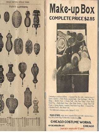 Theatrical and Masquerade Costumes; And All Necessary Articles for Stage Make-Up
