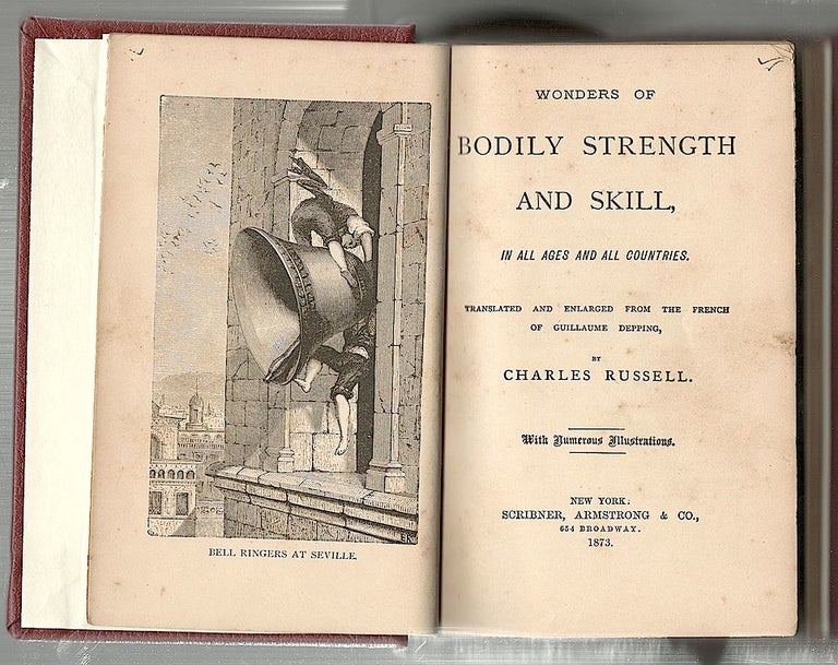 Item #1104 Wonders of Bodily Strength and Skill; In All Ages and All Countries. Charles Russell.