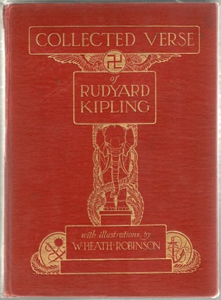 Item #1129 Collected Verse of Rudyard Kipling. W. Heath / Kipling Robinson, Rudyard