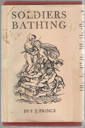 Item #1159 Soldiers Bathing; And Other Poems. F. T. Prince