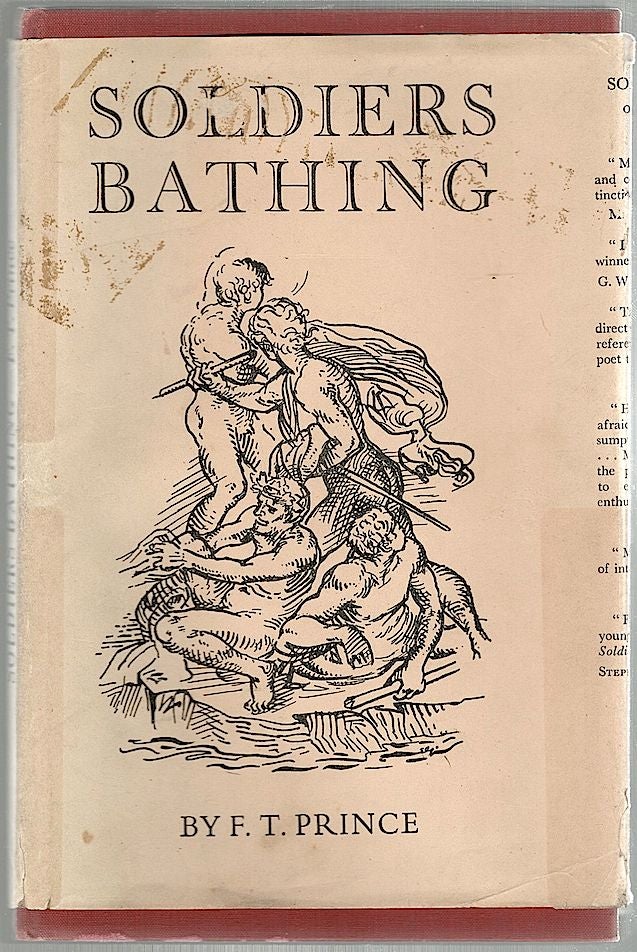 Item #1159 Soldiers Bathing; And Other Poems. F. T. Prince.