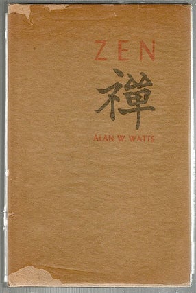 Item #1190 Zen. Alan W. Watts