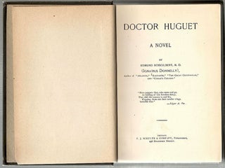 Doctor Huguet; A Novel