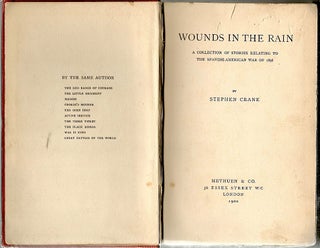 Wounds in the Rain; A Collection of Stories Relating to the Spanish-American War of 1898