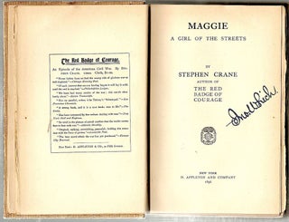 Maggie; A Girl of the Streets