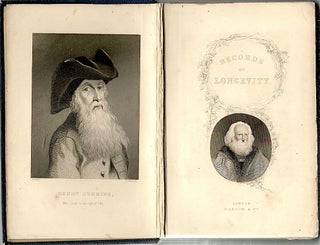 Records of Longevity; With an Introductory Discourse on Vital Statistics