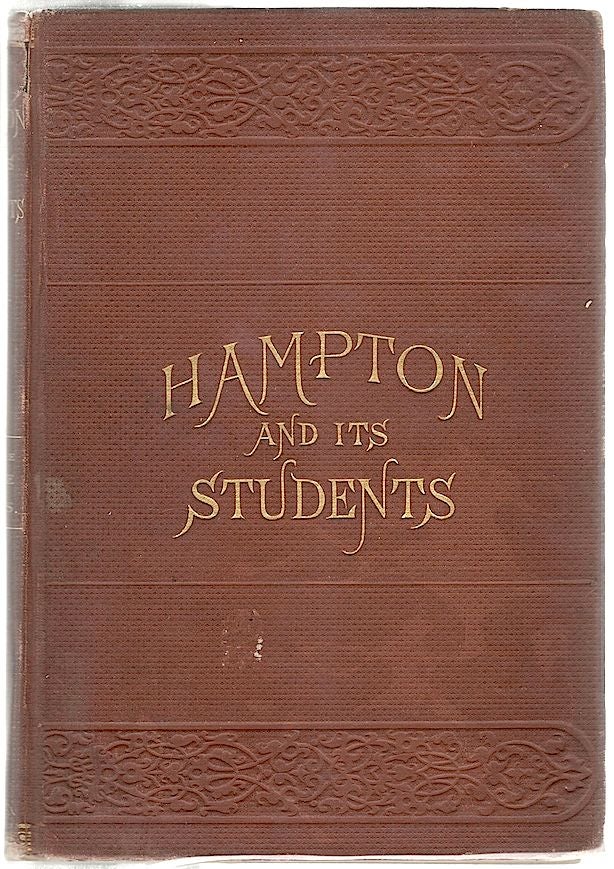 Item #1284 Hampton and Its Students; With Fifty Cabin and Plantation Songs, Arranged by Thomas P. Fenner. Mrs. M. F. Armstrong, Helen W. Ludlow.