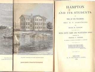 Hampton and Its Students; With Fifty Cabin and Plantation Songs, Arranged by Thomas P. Fenner