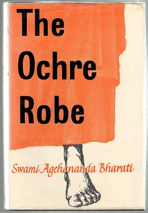 Item #1319 Ochre Robe. Swami Agehananda Bharati