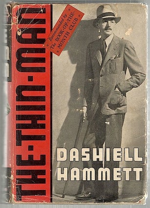 Item #1344 Thin Man. Dashiell Hammett