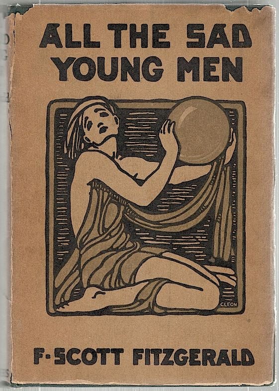 Item #1345 All the Sad Young Men. F. Scott Fitzgerald.