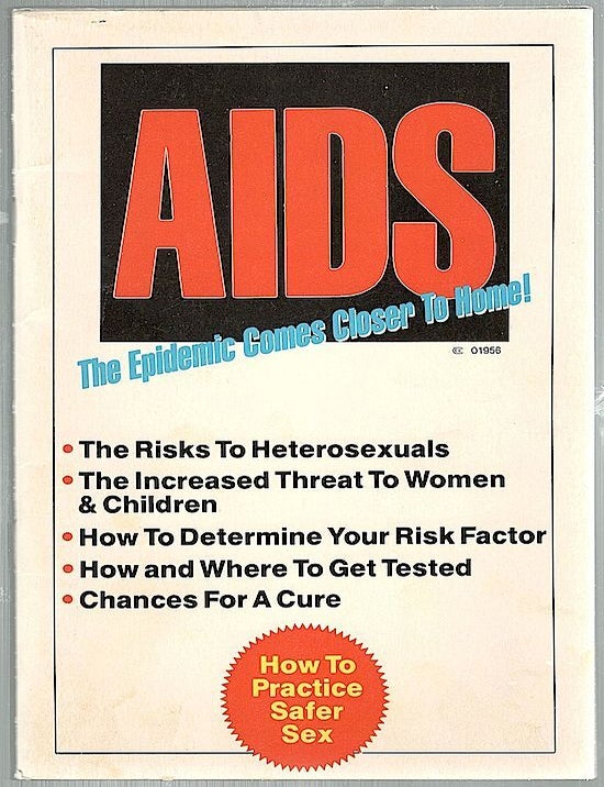 Item #1385 New Body Presents AIDS; The Epidemic Comes Closer to Home. Carl Sifakis.