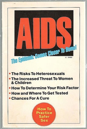 Item #1385 New Body Presents AIDS; The Epidemic Comes Closer to Home. Carl Sifakis