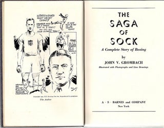 Saga of Sock; A Complete Story of Boxing