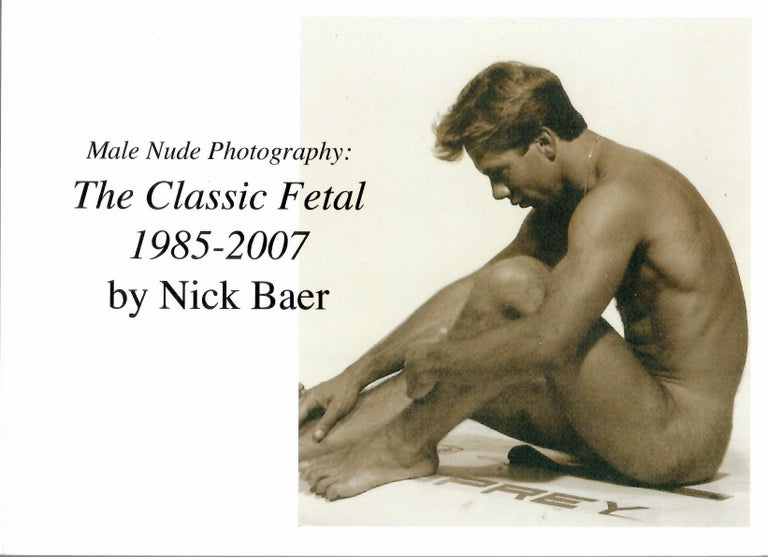 Item #14938 Classic Fetal • Men's Hands • Shadow & Ball and Statues • Touch Your Toes; Male Nude Photography. Nick Baer.