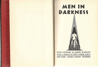 Men in Darkness; Five Stories