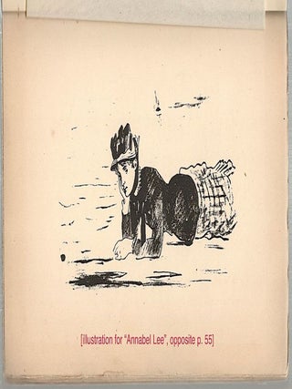 Poèmes d'Edgar Poe; Traduction en Prose de Stéphane Mallarmé; Avec Portrait et Illustrations par Édouard Manet