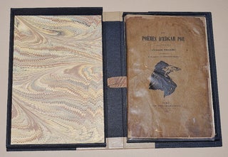 Poèmes d'Edgar Poe; Traduction en Prose de Stéphane Mallarmé; Avec Portrait et Illustrations par Édouard Manet