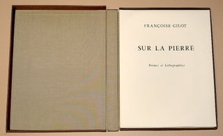 Sur la Pierre; Poèmes et lithographies