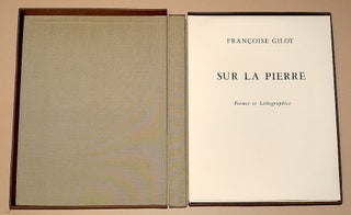 Sur la Pierre; Poèmes et lithographies