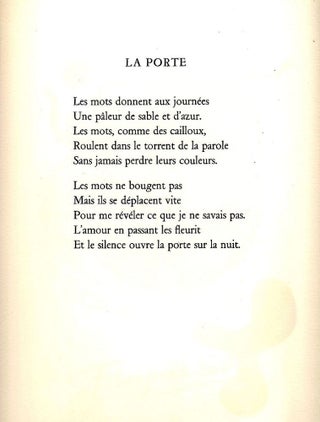 Sur la Pierre; Poèmes et lithographies