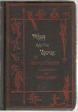 Item #1517 Vikram the Vampire; Or Tales of Hindu Devilry. Richard F. Burton, adapted