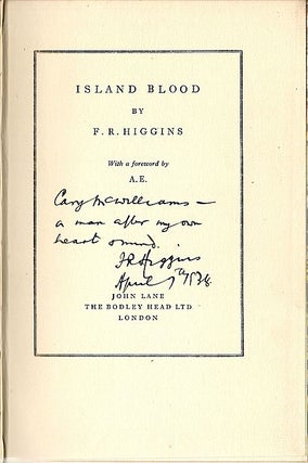 Island Blood