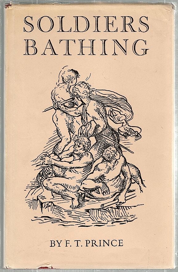 Item #1520 Soldiers Bathing; And Other Poems. F. T. Prince.