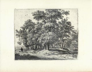 Item #15291 "Study of Trees" Antonie Waterloo