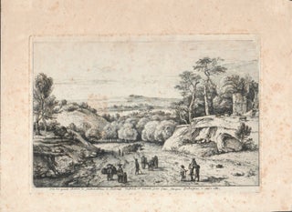 Item #15298 "Countryside" Jean-Jacque de Boissieu