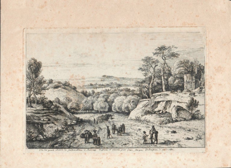 Item #15298 "Countryside" Jean-Jacque de Boissieu.