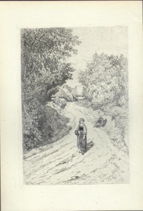 "Country Lane". T. N. Chauvel.
