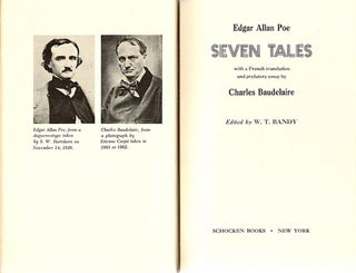 Seven Tales by Edgar Allan Poe; With a French Translation and Prefatory Essay by Charles Baudelaire