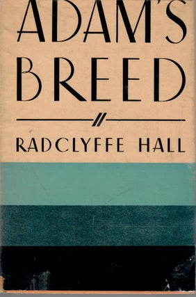 Item #15397 Adam's Breed. Radcliffe Hall