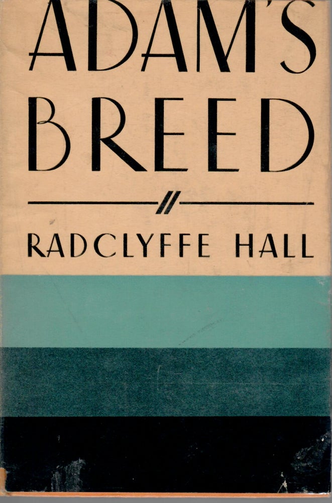 Item #15397 Adam's Breed. Radcliffe Hall.