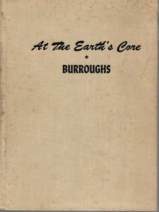 Item #15551 At the Earth's Core. Edgar Rice Burroughs