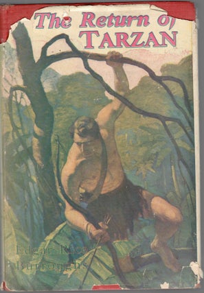 Item #15553 Return of Tarzan. Edgar Rice Burroughs