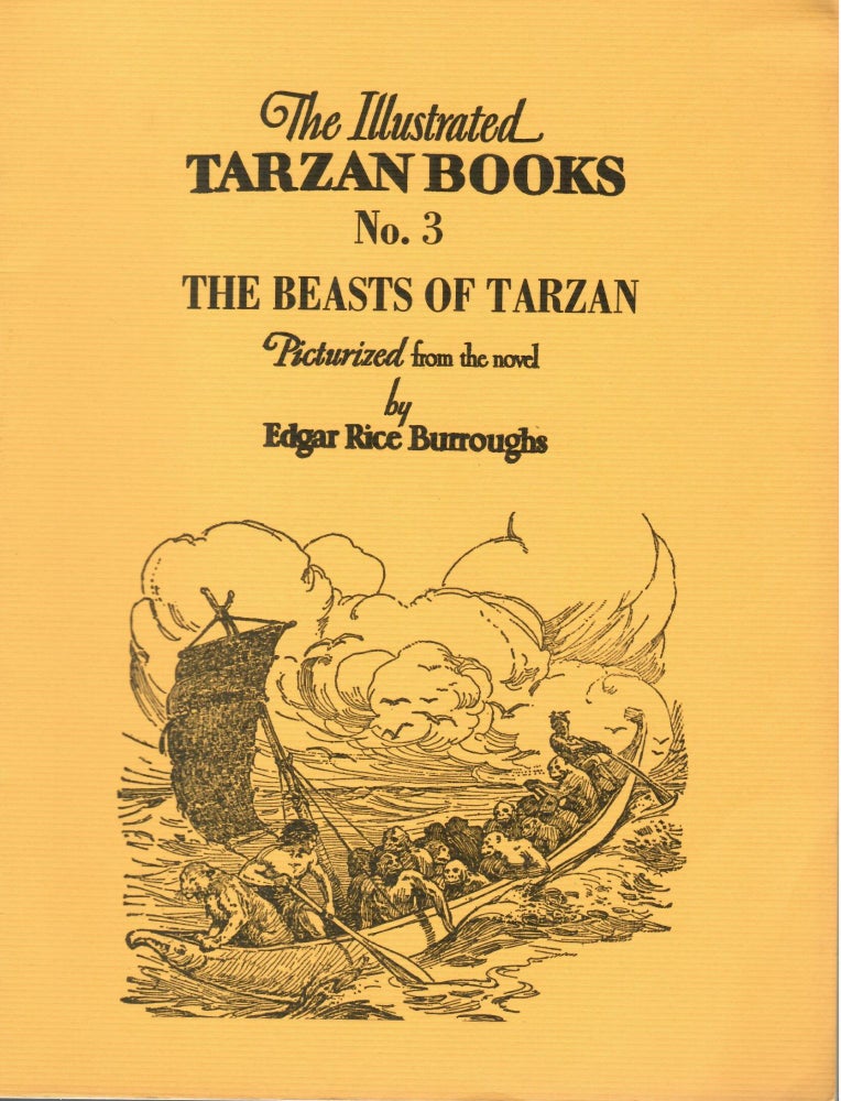Item #15574 Beasts of Tarzan; Illustrated Tarzan Books No. 3. Edgar Rice Burroughs.