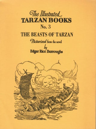 Item #15575 Land That Time Forgot; (First Press Fact Sheet). Edgar Rice Burroughs