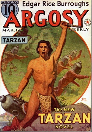 Item #15579 Red Star of Tarzan. Edgar Rice Burroughs