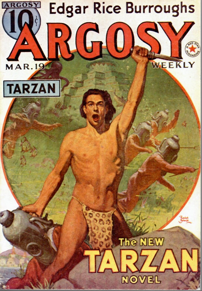 Item #15579 Red Star of Tarzan. Edgar Rice Burroughs.