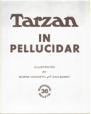 Item #15586 Tarzan In Pellucidar. Vernell Coriell, edits