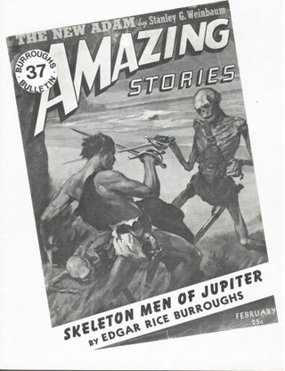 Item #15587 Skeleton Men of Jupiter. Edgar Rice Burroughs