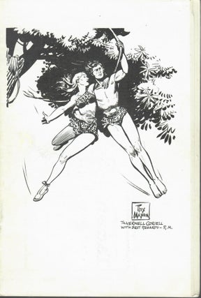 Item #15590 Tarzan; Folio No. 1. Edgar Rice Burroughs