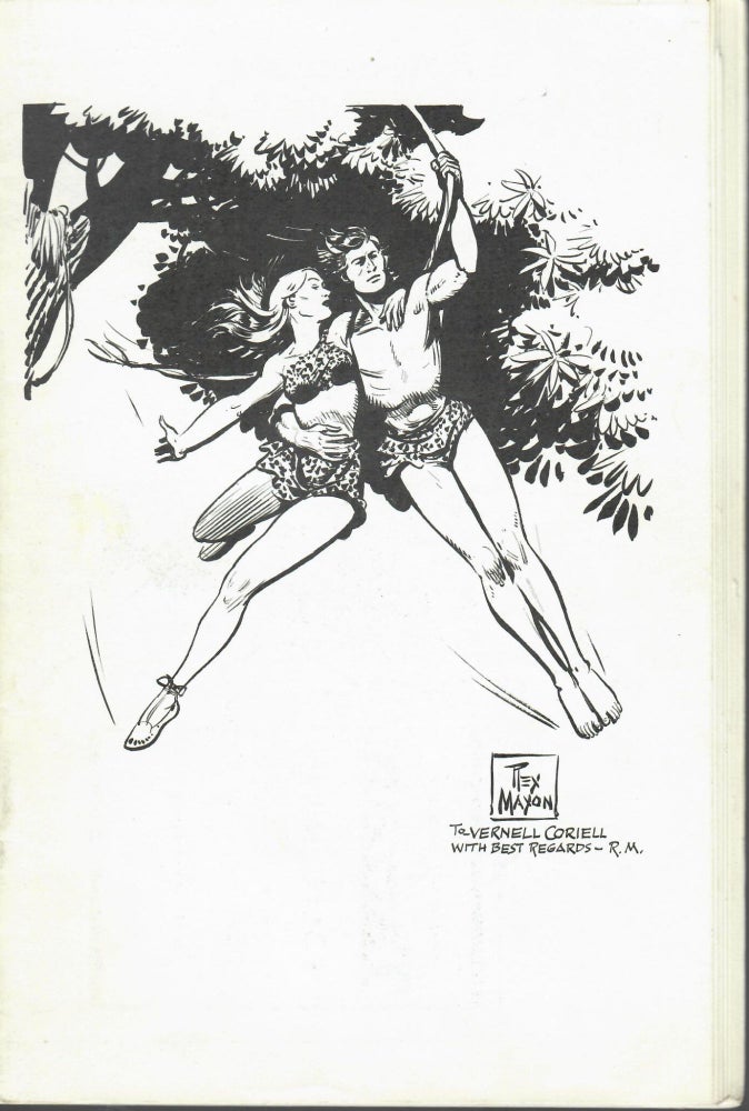 Item #15590 Tarzan; Folio No. 1. Edgar Rice Burroughs.