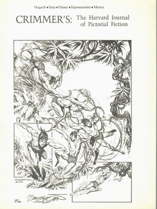 Item #15592 Crimmer's; The Harvard Journal of Pictorial Fiction. T. A. Durwood, edits